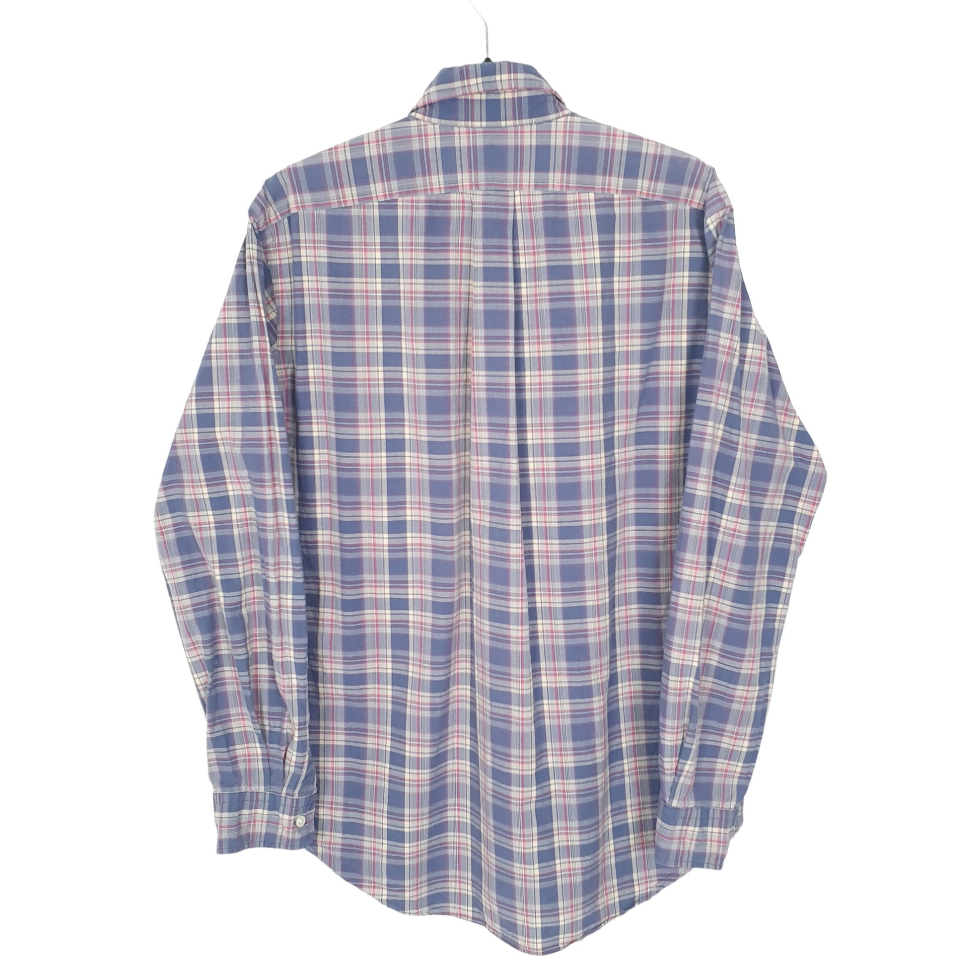 Ralph Lauren Long Sleeve Classic Fit Check Shirt Blue