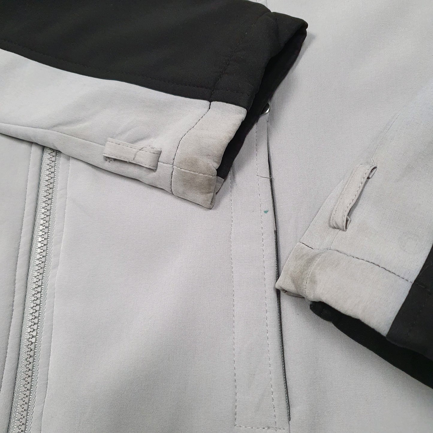 Womens Grey Nautica  Full Zip Coat