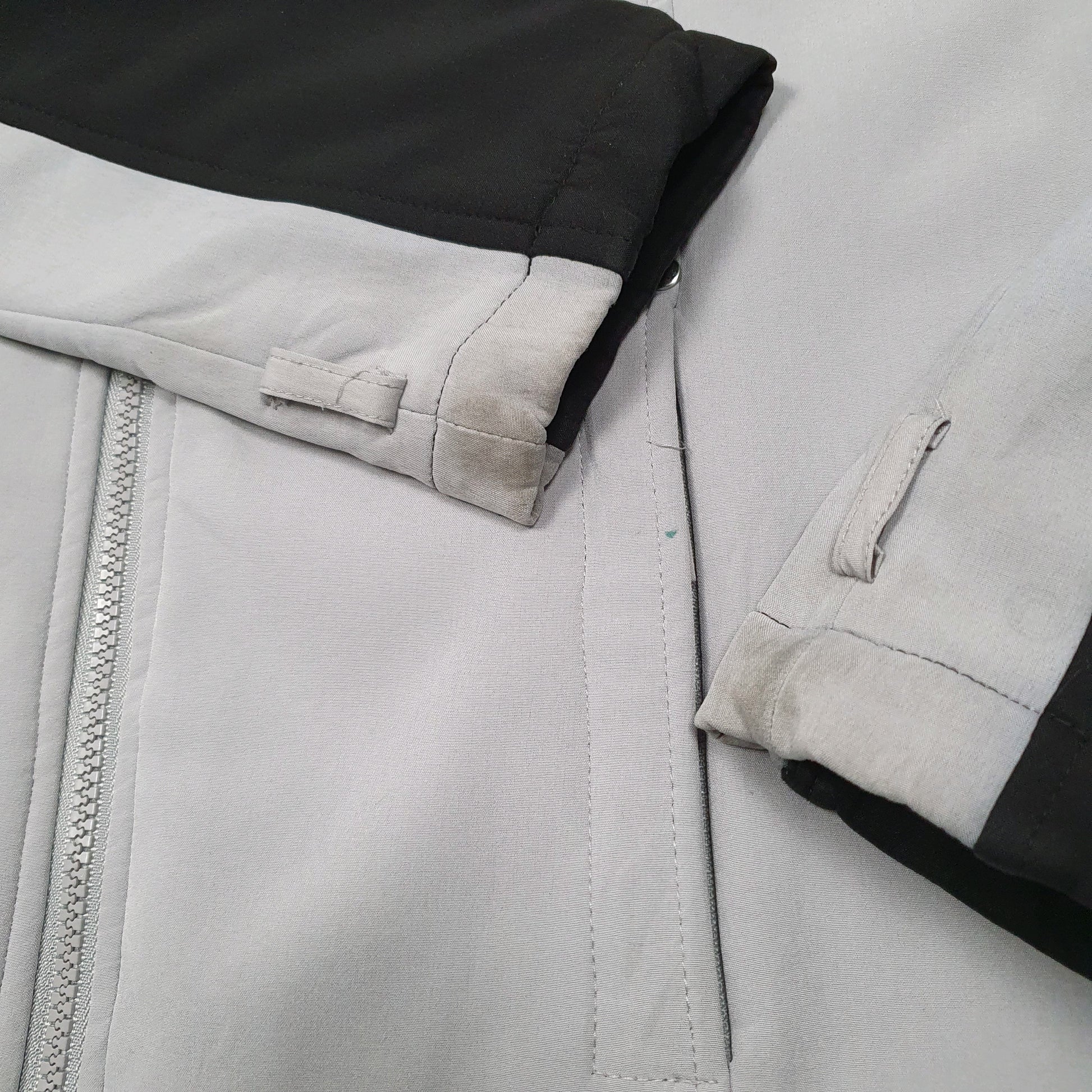 Womens Grey Nautica  Full Zip Coat