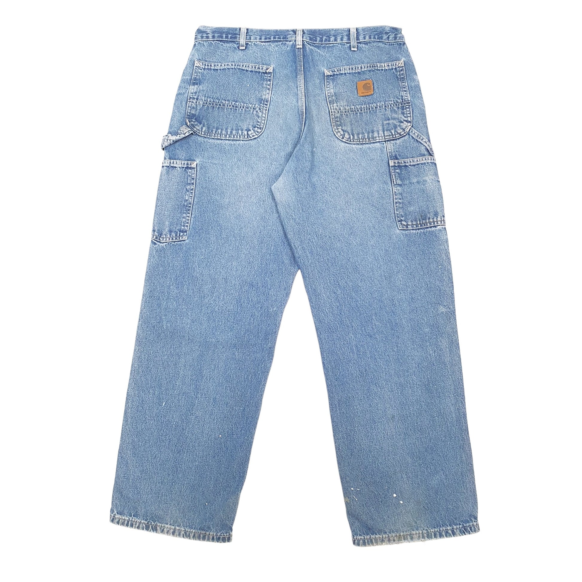 Carhartt Loose Loose Fit Jeans W36 L30 Blue