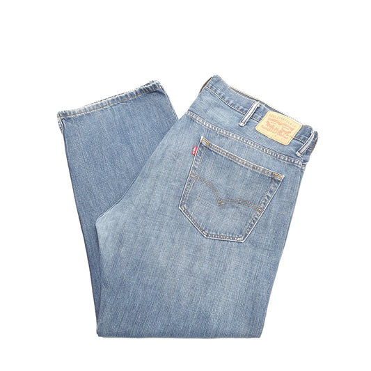 Levis 569 Loose Fit Jeans W42 L28 Blue