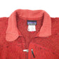Womens Red Patagonia  Full Zip Jumper