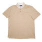Mens Brown Tommy Hilfiger  Short Sleeve Polo Shirt