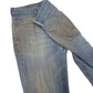 Mens Blue Levis  511 JeansW34 L33