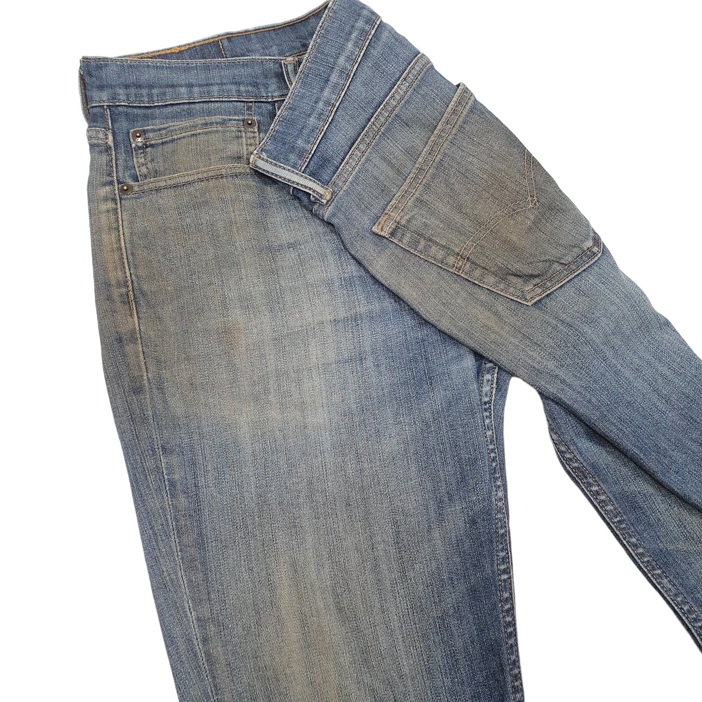 Mens Blue Levis  511 JeansW34 L33