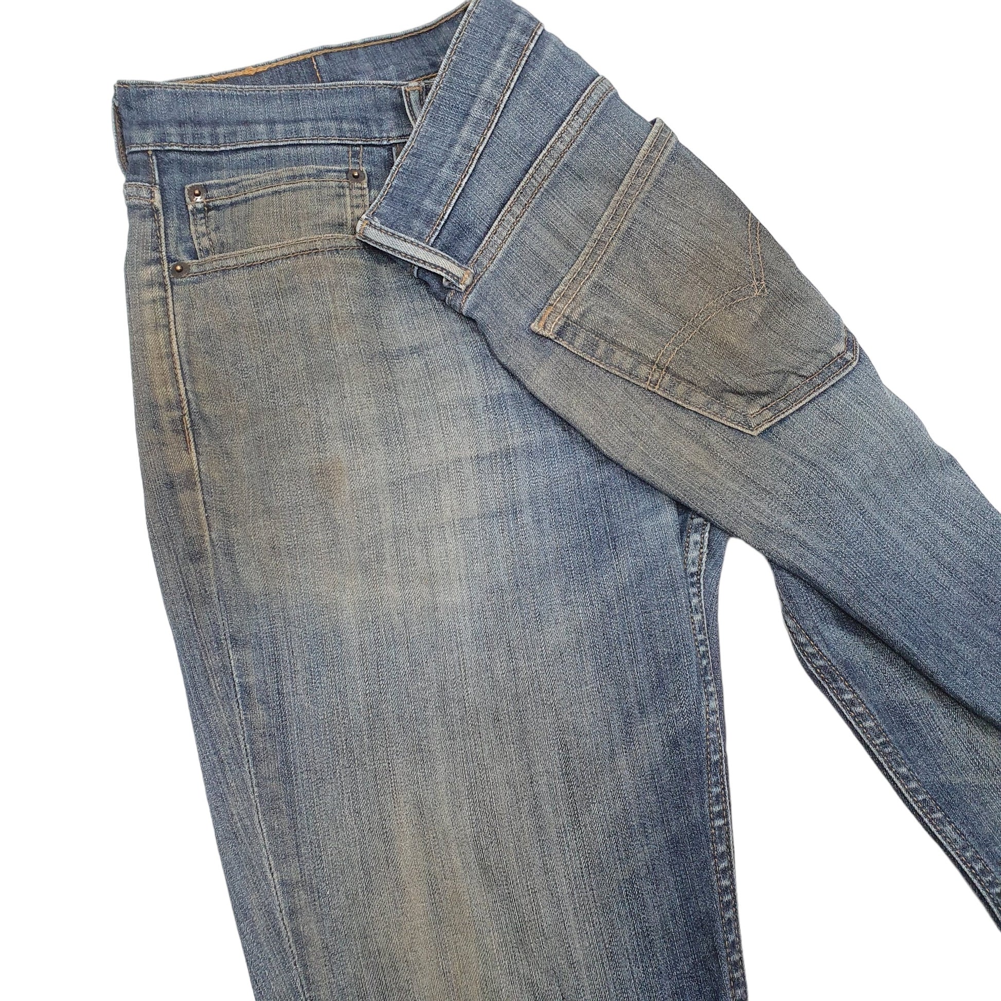 Mens Blue Levis  511 JeansW34 L33