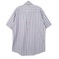 Tommy Hilfiger Short Sleeve Regular Fit Check Shirt Blue