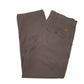 Mens Brown Dockers Combat Pants Cargo Trousers