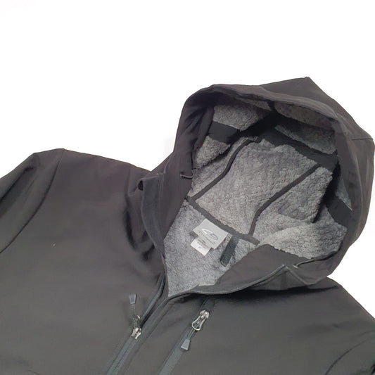 Champion Quarter Zip fleece top Fleece M Black