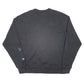 Mens Black Champion  Crewneck Jumper