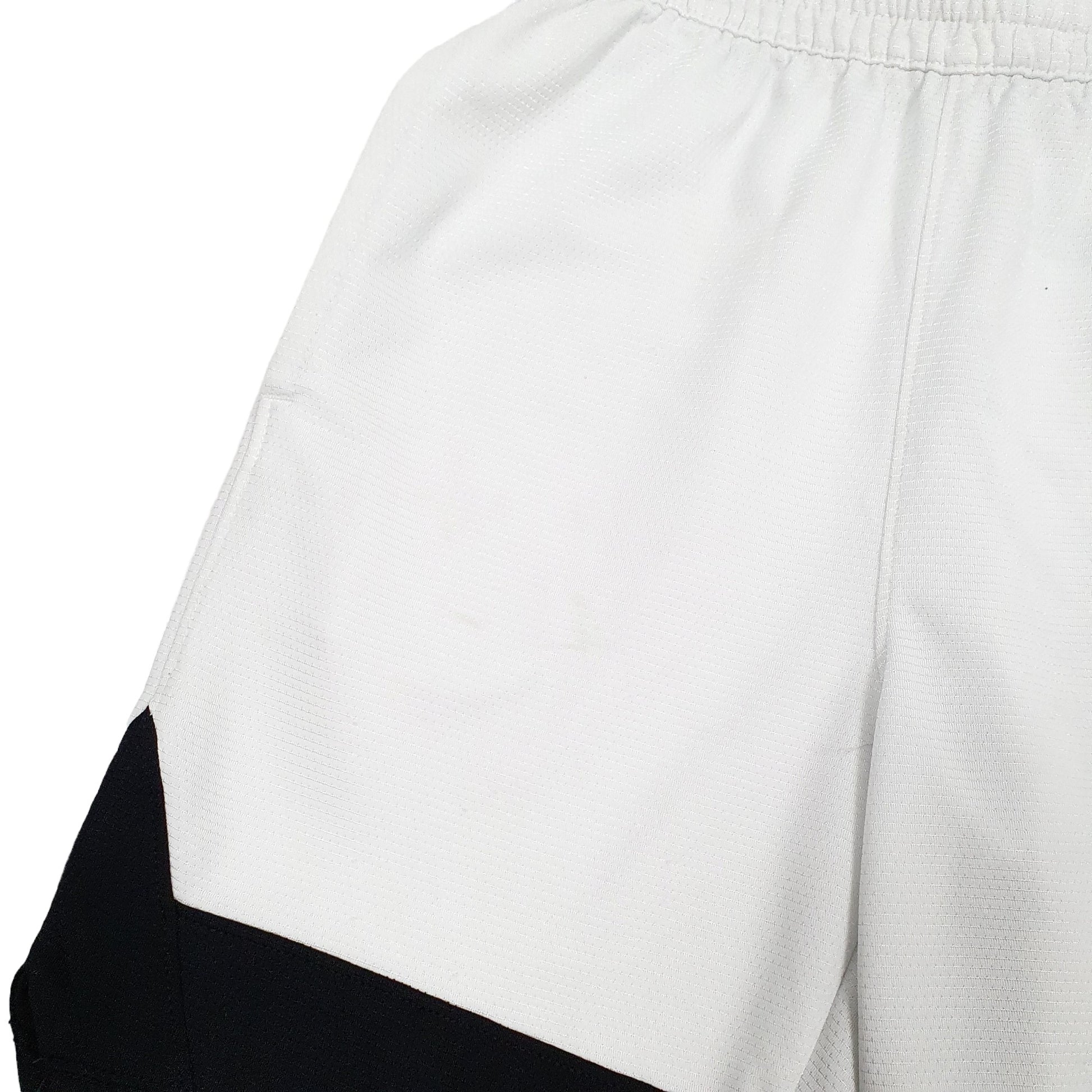 Nike White Sport Shorts UK White