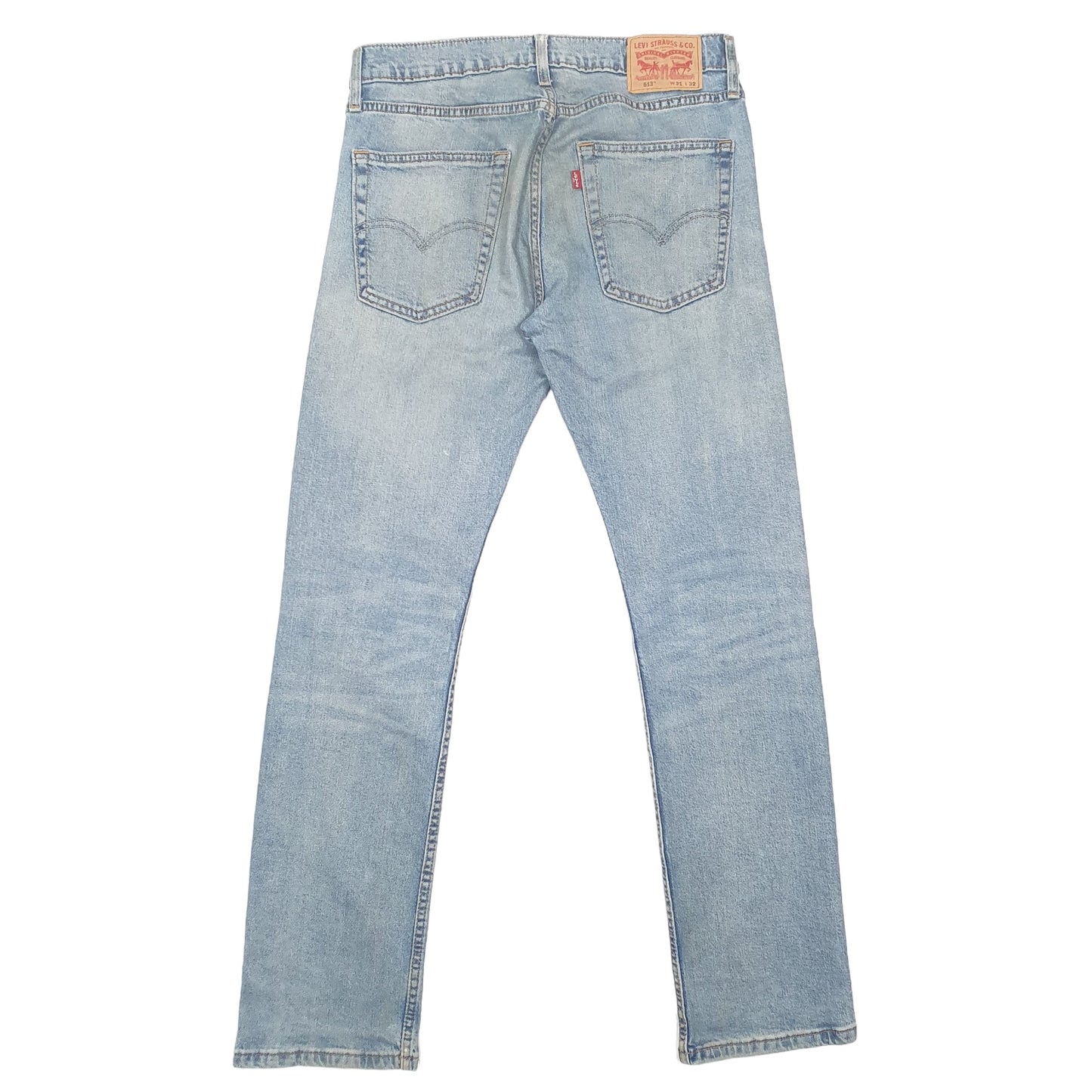 Mens Blue Levis Stretch 513 JeansW31 L32