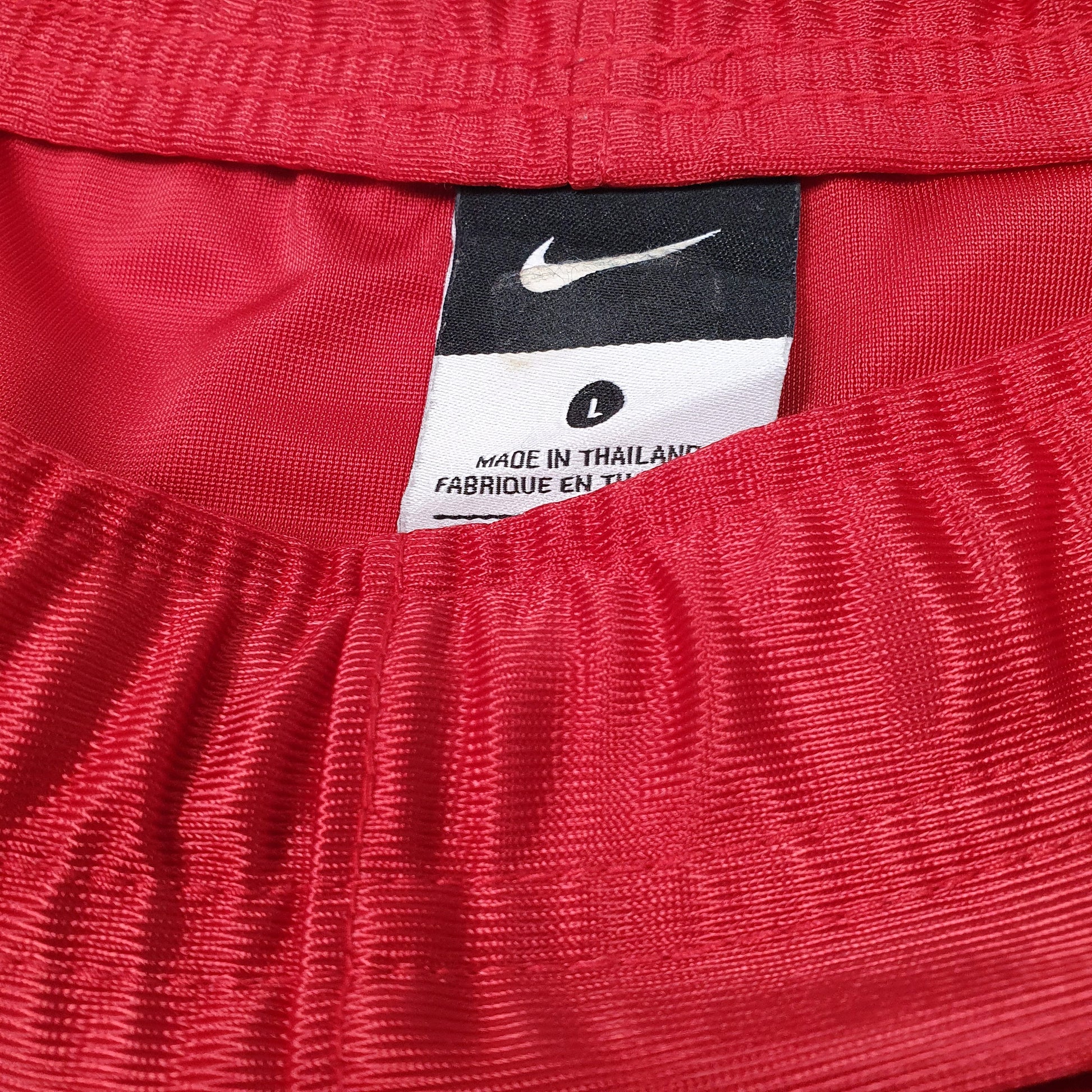 Nike Red Sport Shorts W34 Red