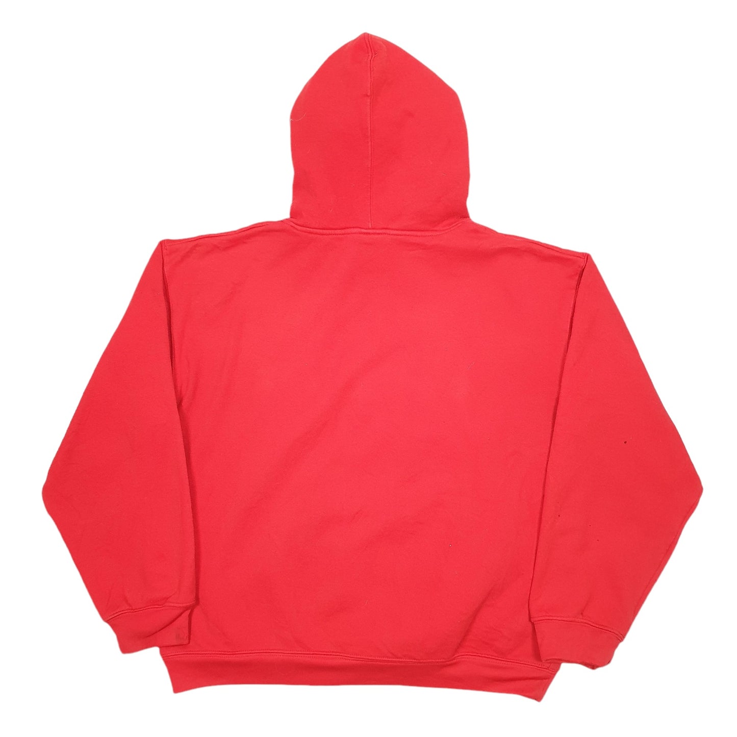Mens Red NHL  Hoodie Jumper