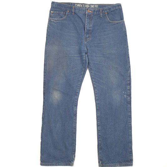 Dickies Casual Loose Fit Cotton lined Jeans W36 L31 Blue