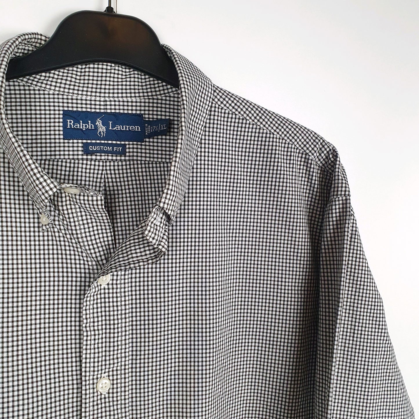 Polo Ralph Lauren Long Sleeve Gingham Shirt