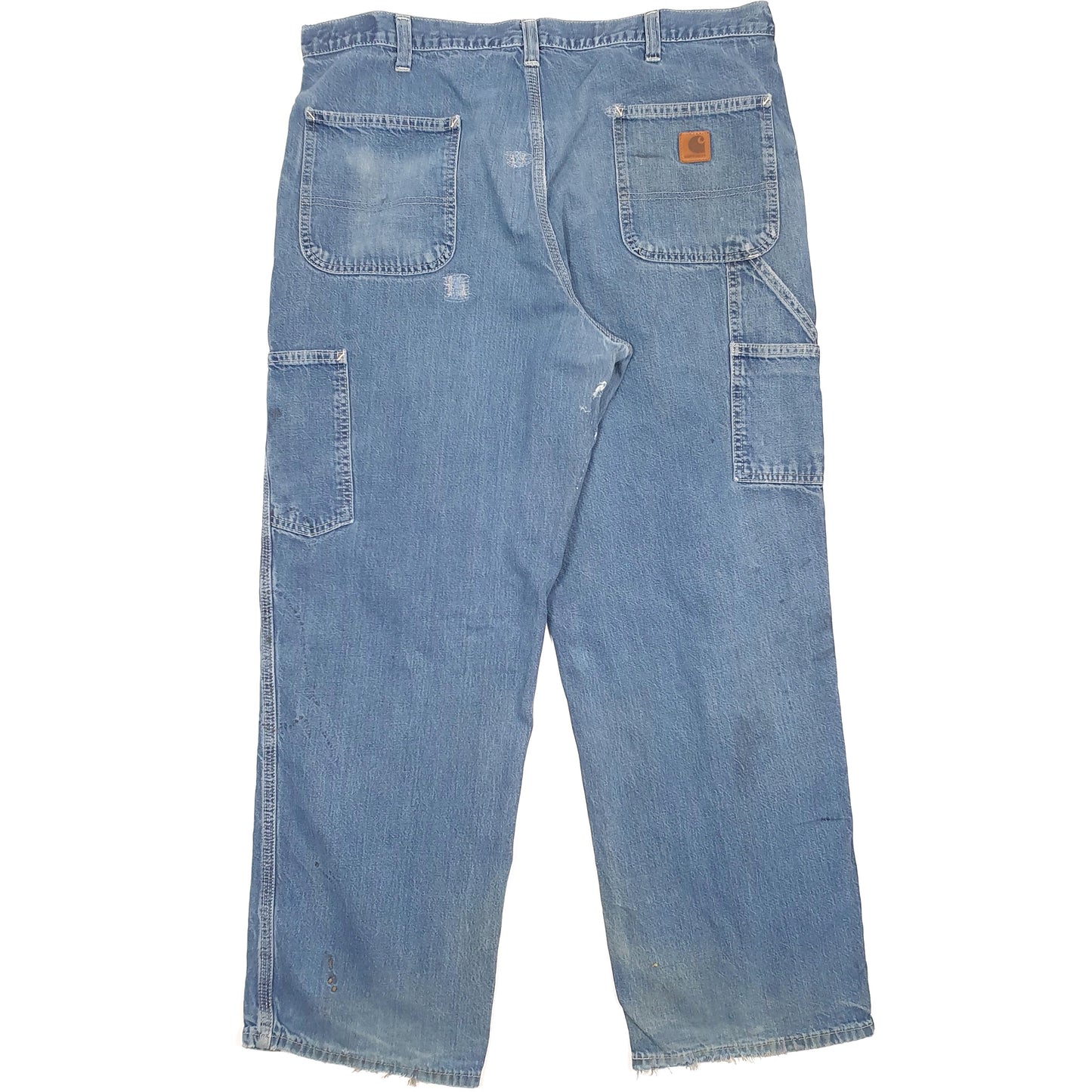 Carhartt Casual Loose Fit Carpenter Jeans W38 L30 Blue