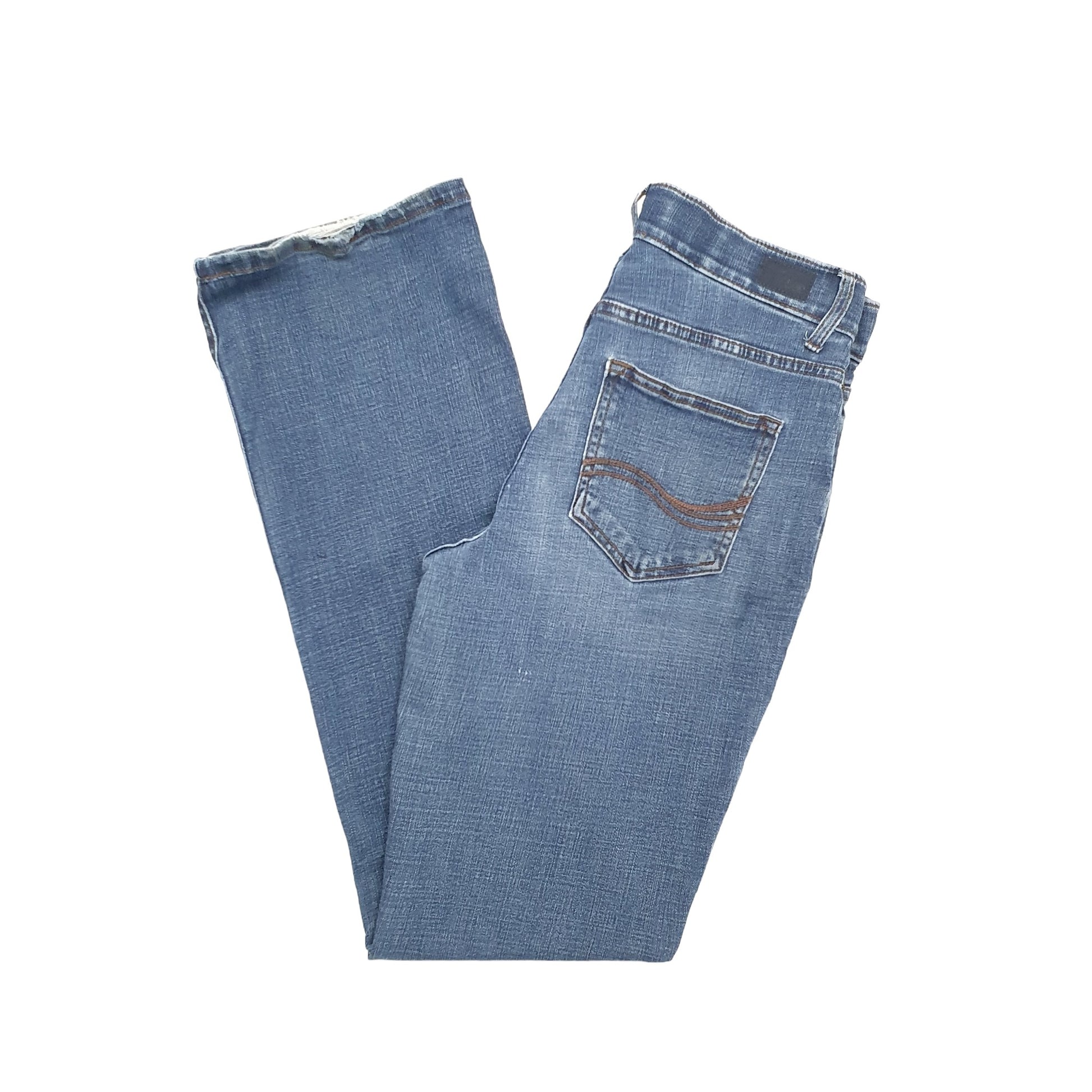 Lee Regular Boot Cut Bootcut Fit Jeans W30 L32 Blue