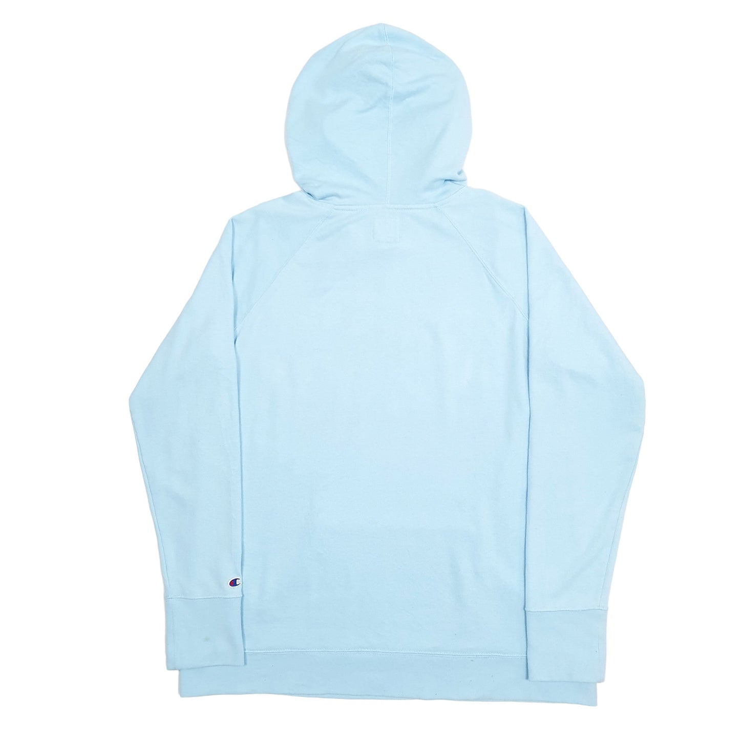 Mens Blue Champion  Hoodie Jumper