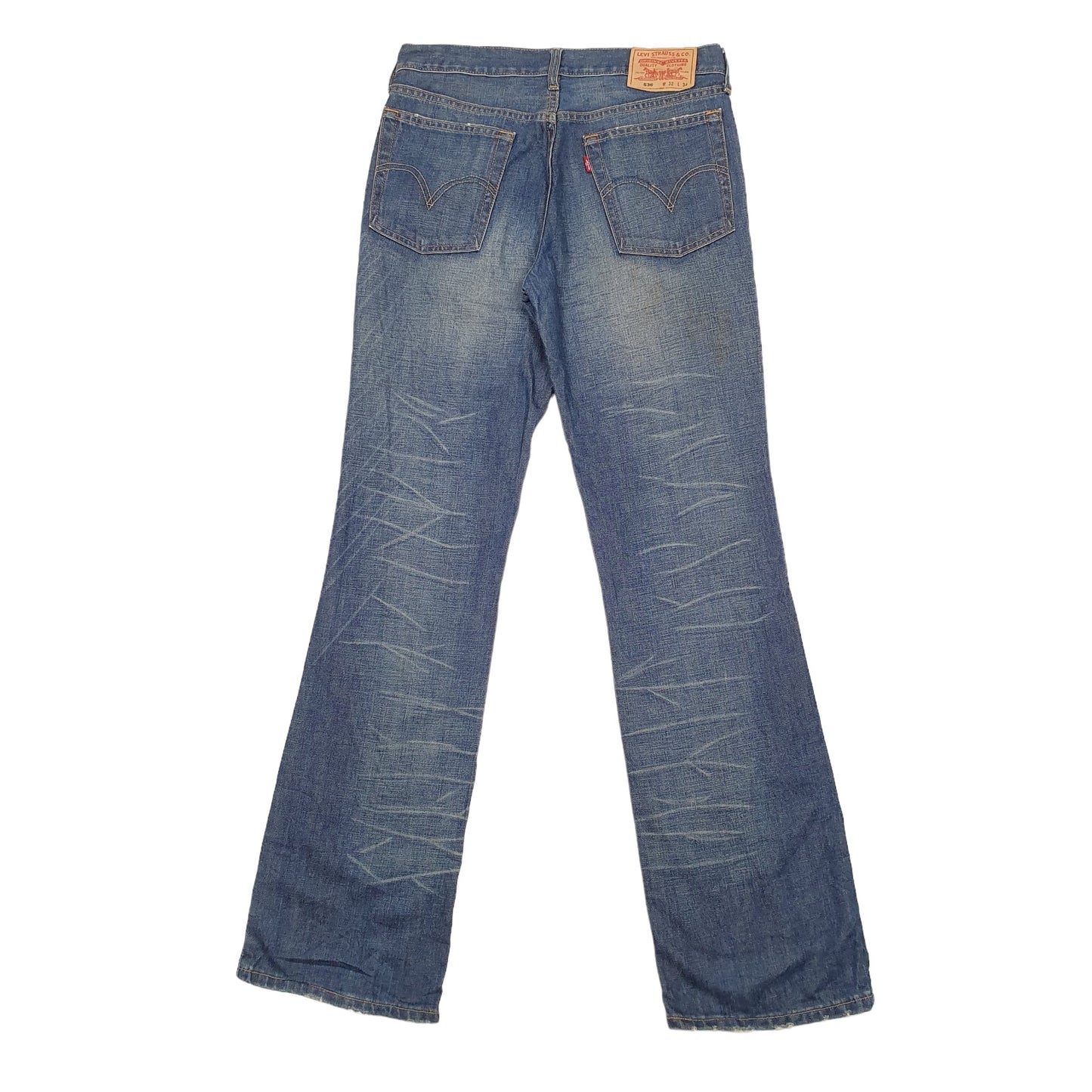 Mens Blue Levis  536 JeansW32 L34