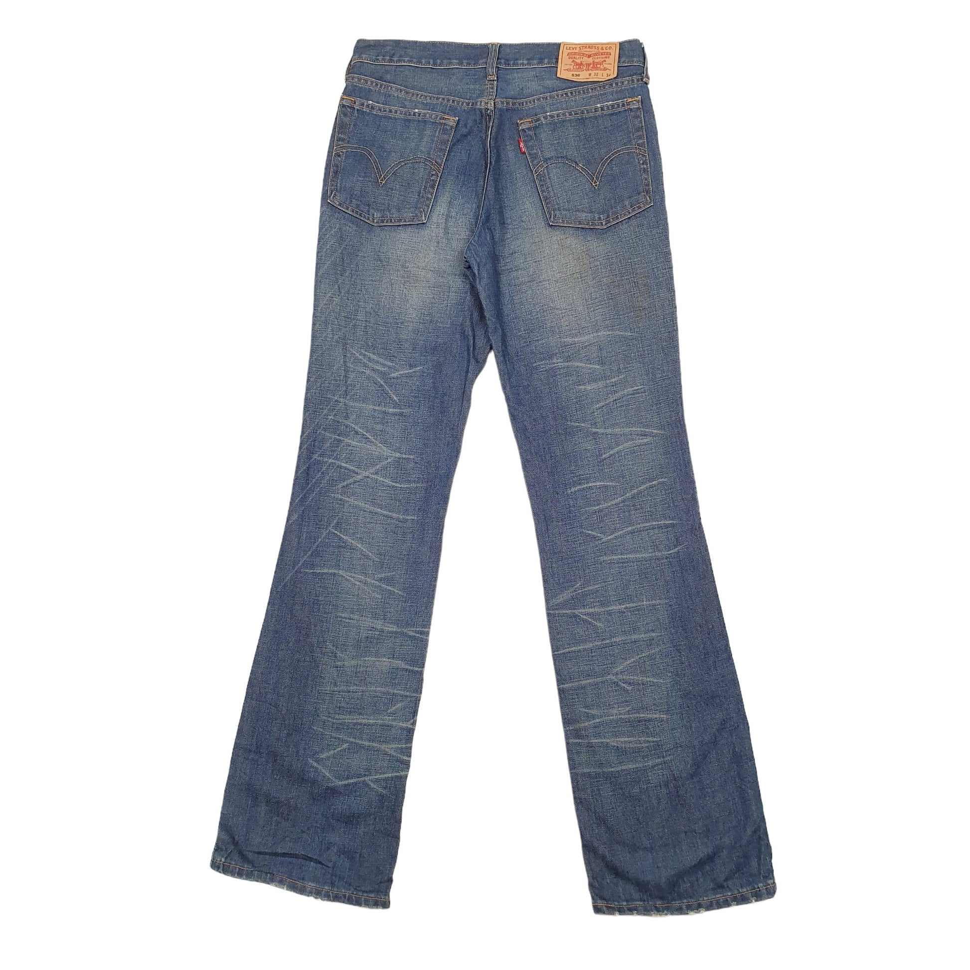 Mens Blue Levis  536 JeansW32 L34