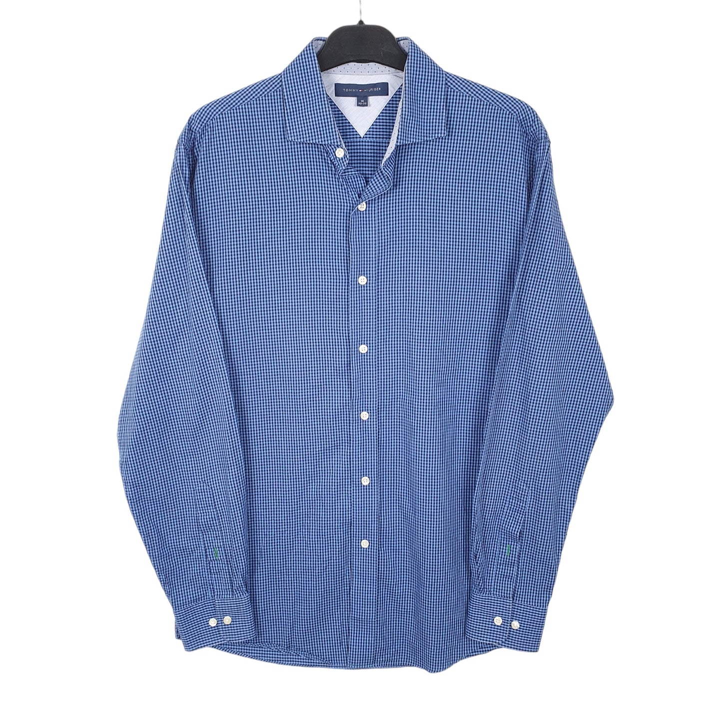 Blue Tommy Hilfiger Long Sleeve Shirt
