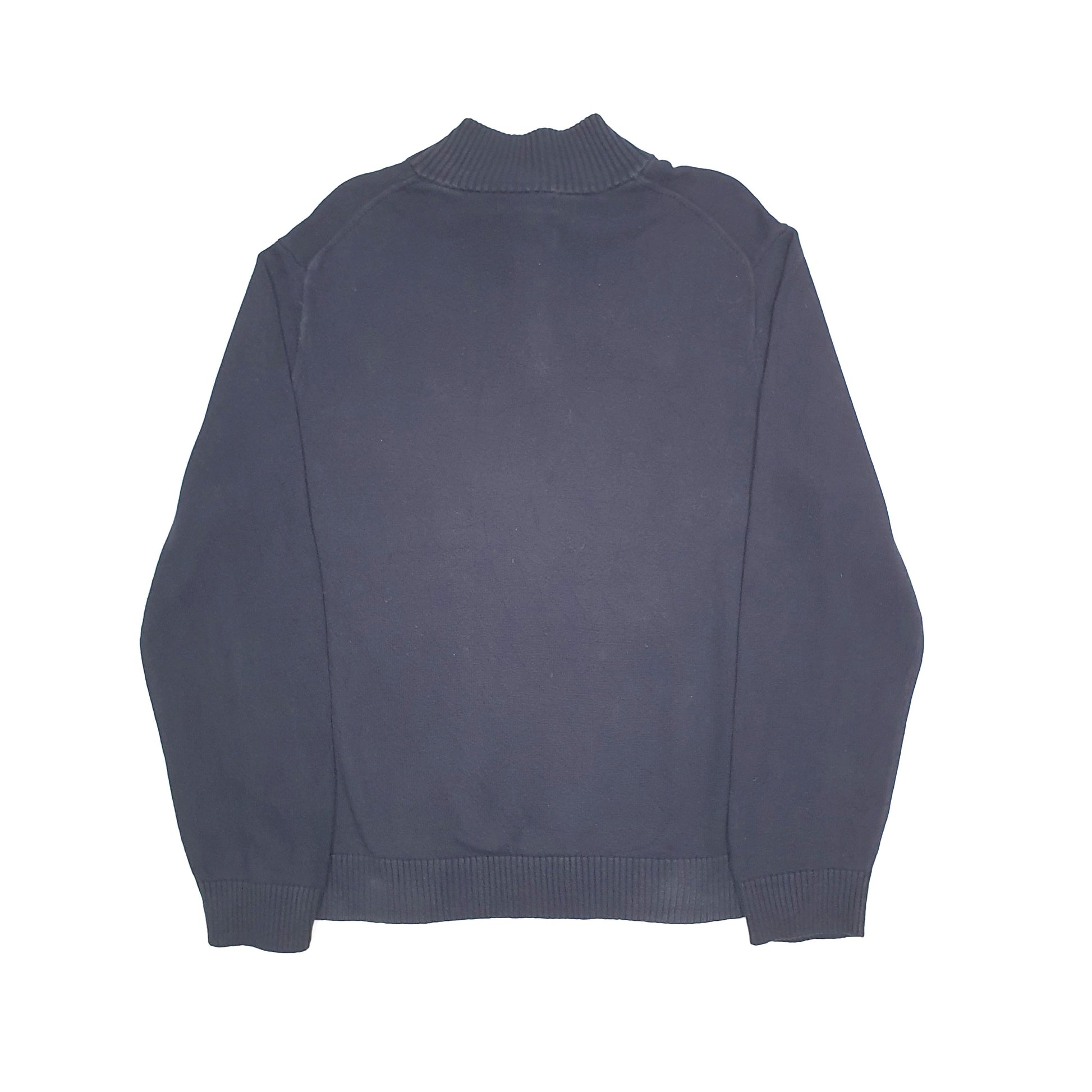 Nautica Quarter Zip L Navy