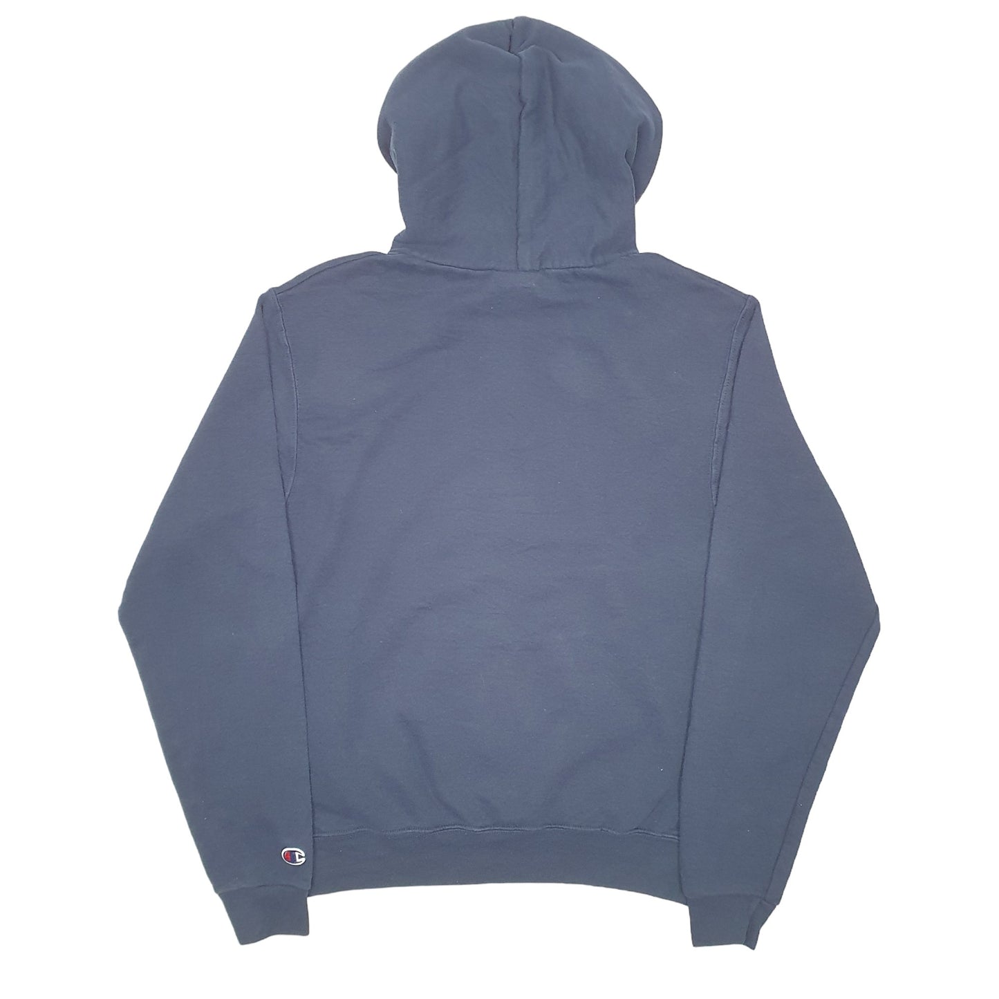 Mens Navy Champion Arden Diamondback Lacrosse Hoodie Jumper