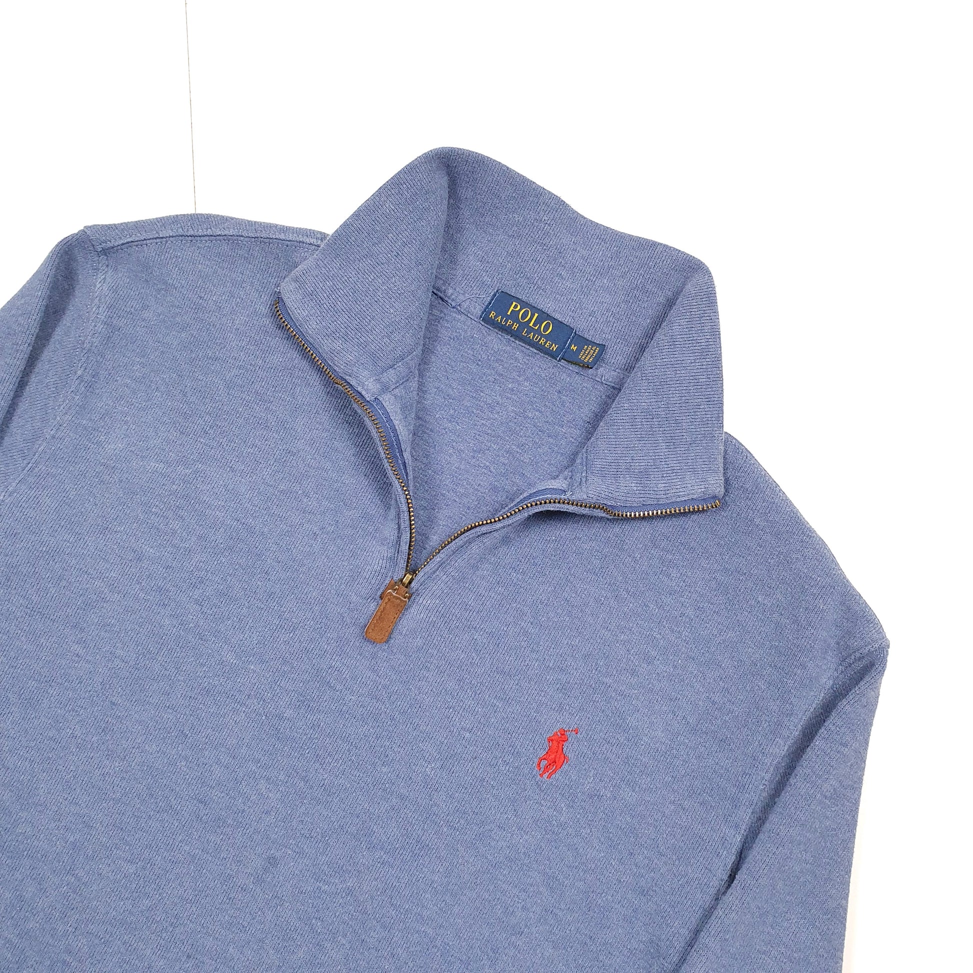 Polo Ralph Lauren Quarter Zip M Blue