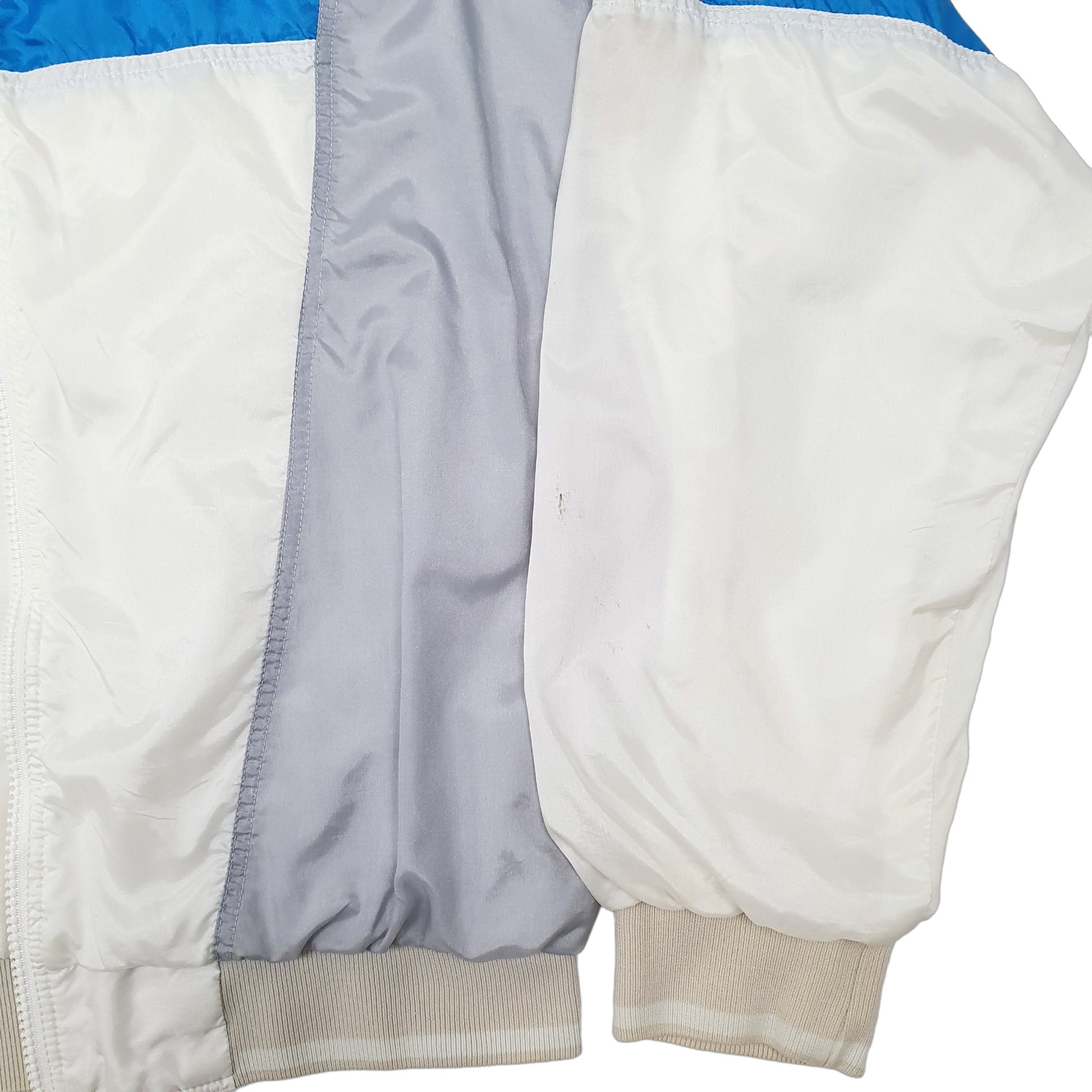 Mens Grey Nike Vintage 1980s Windrunner Retro  Coat