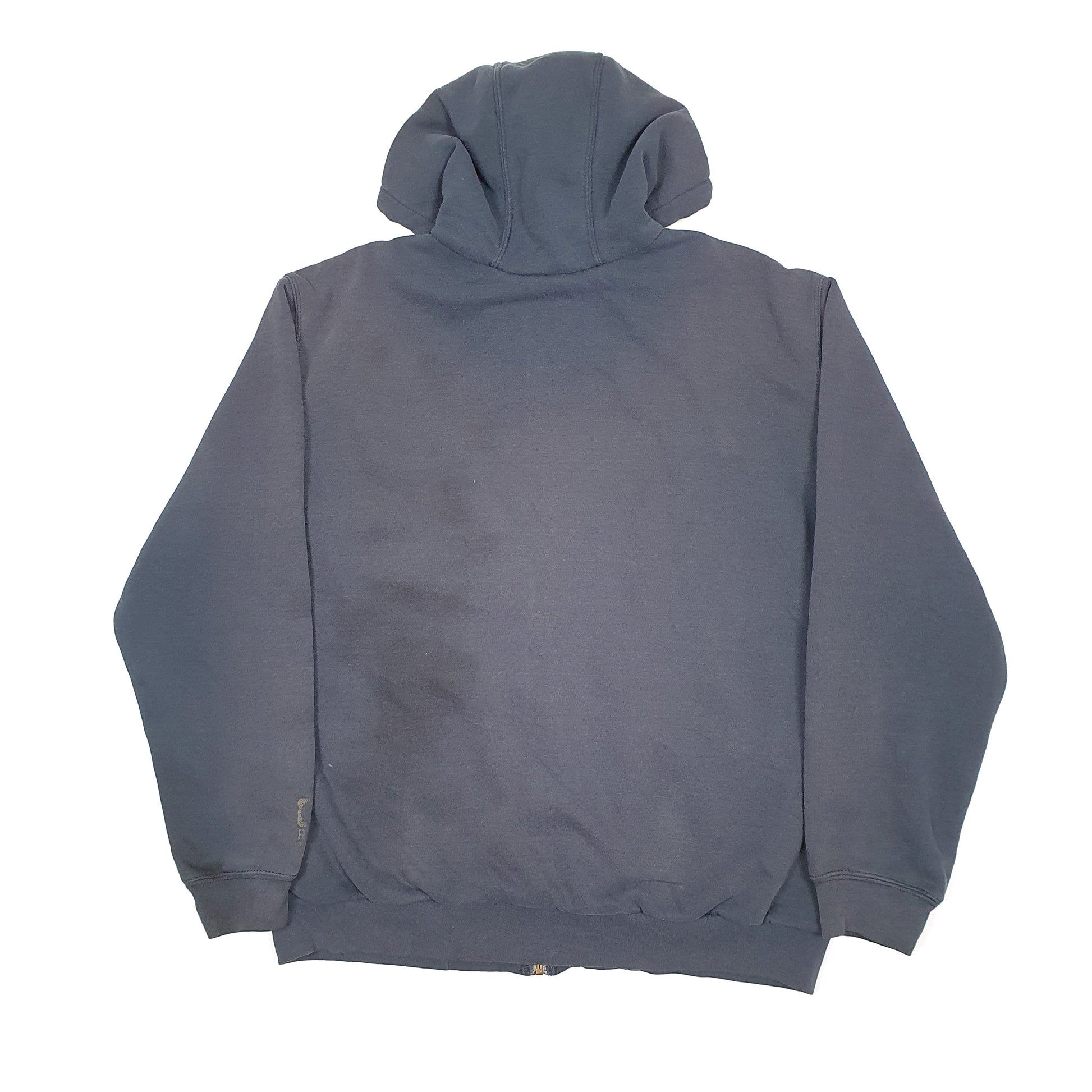 Mens Navy Carhartt Rain Defender Active Full Zip Jumper