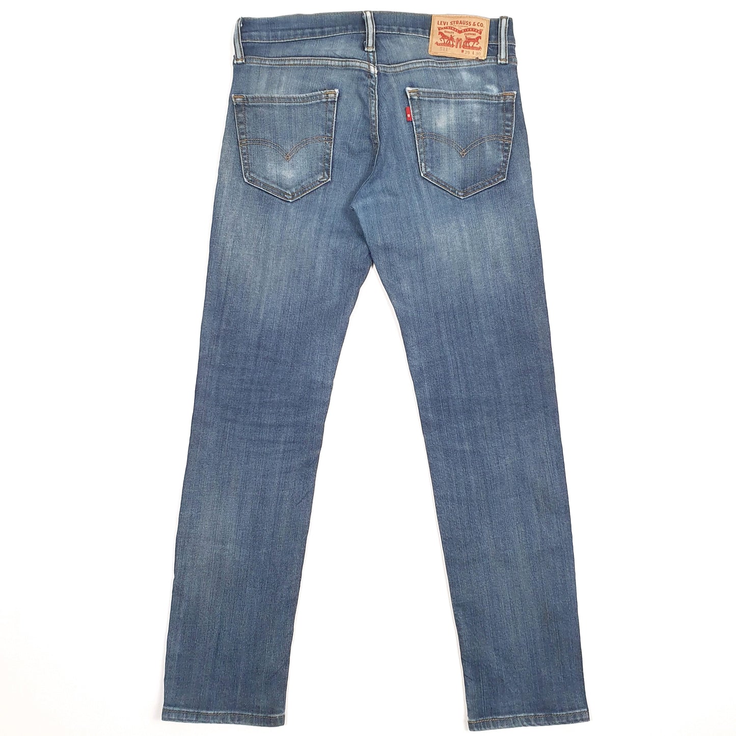 Levis 511 Slim Fit Jeans W29 L29 Blue