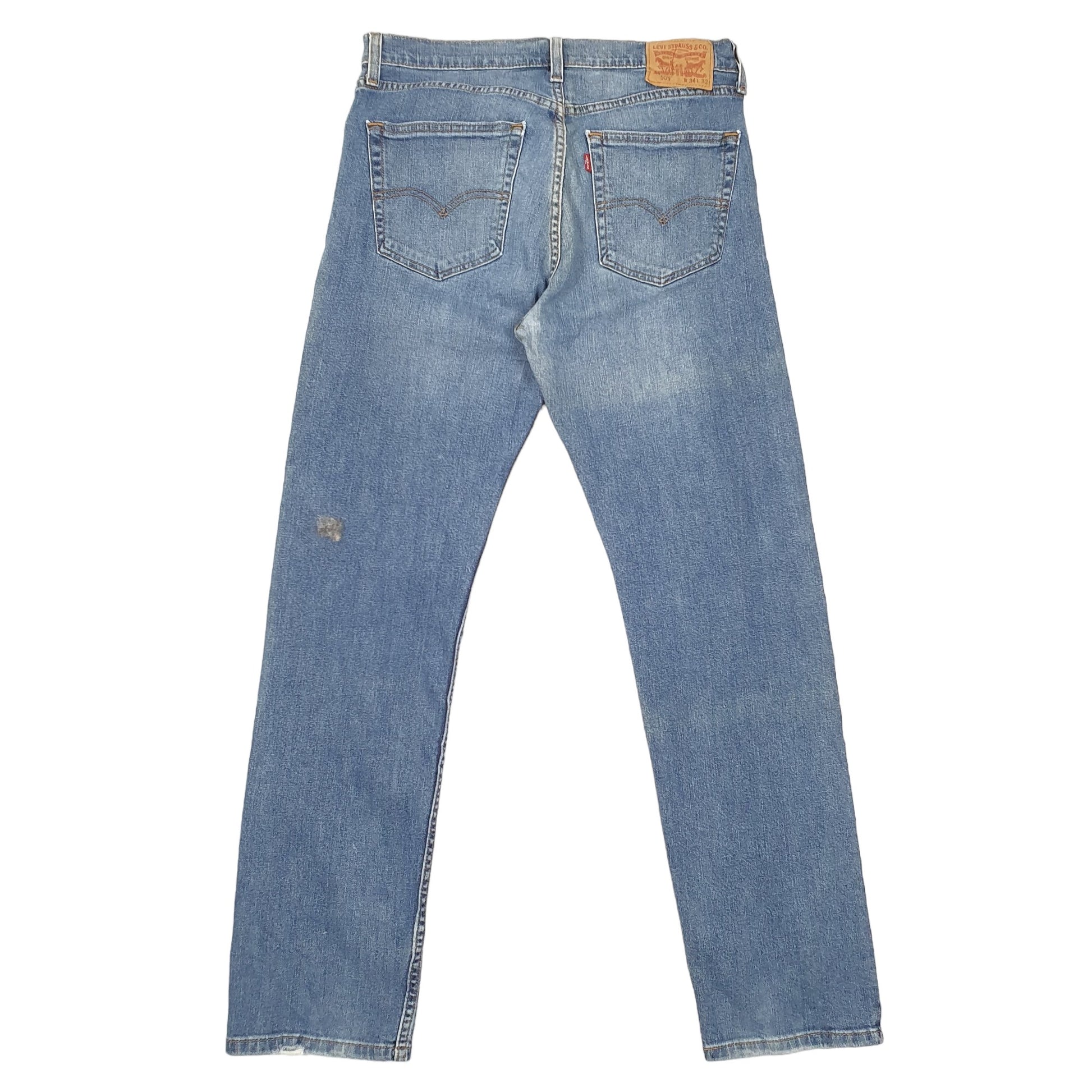 Levis 505 Regular Fit Jeans W34 L32 Blue