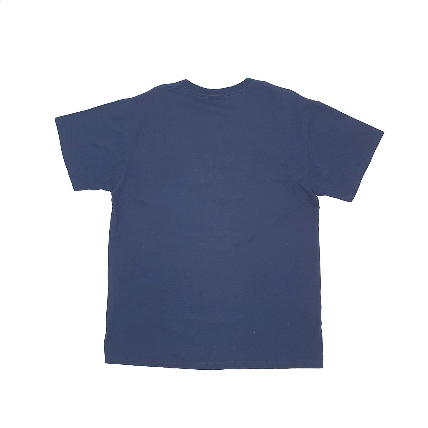 Fruit of the Loom USA Michigan Wolverines Short Sleeve T Shirt Navy