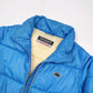 Mens Kappa Puffer Jacket Blue