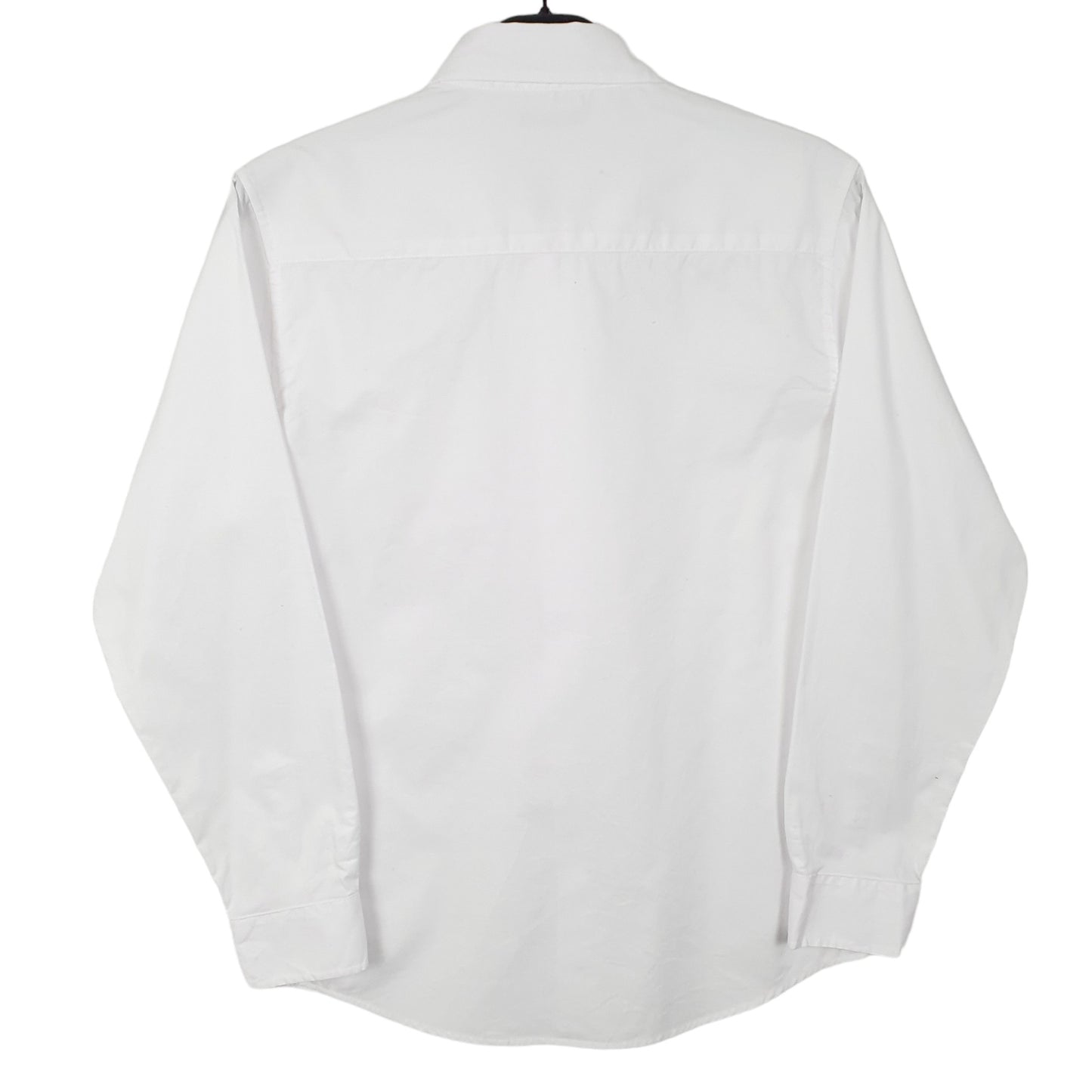 Mens White Tommy Hilfiger  Long Sleeve Shirt