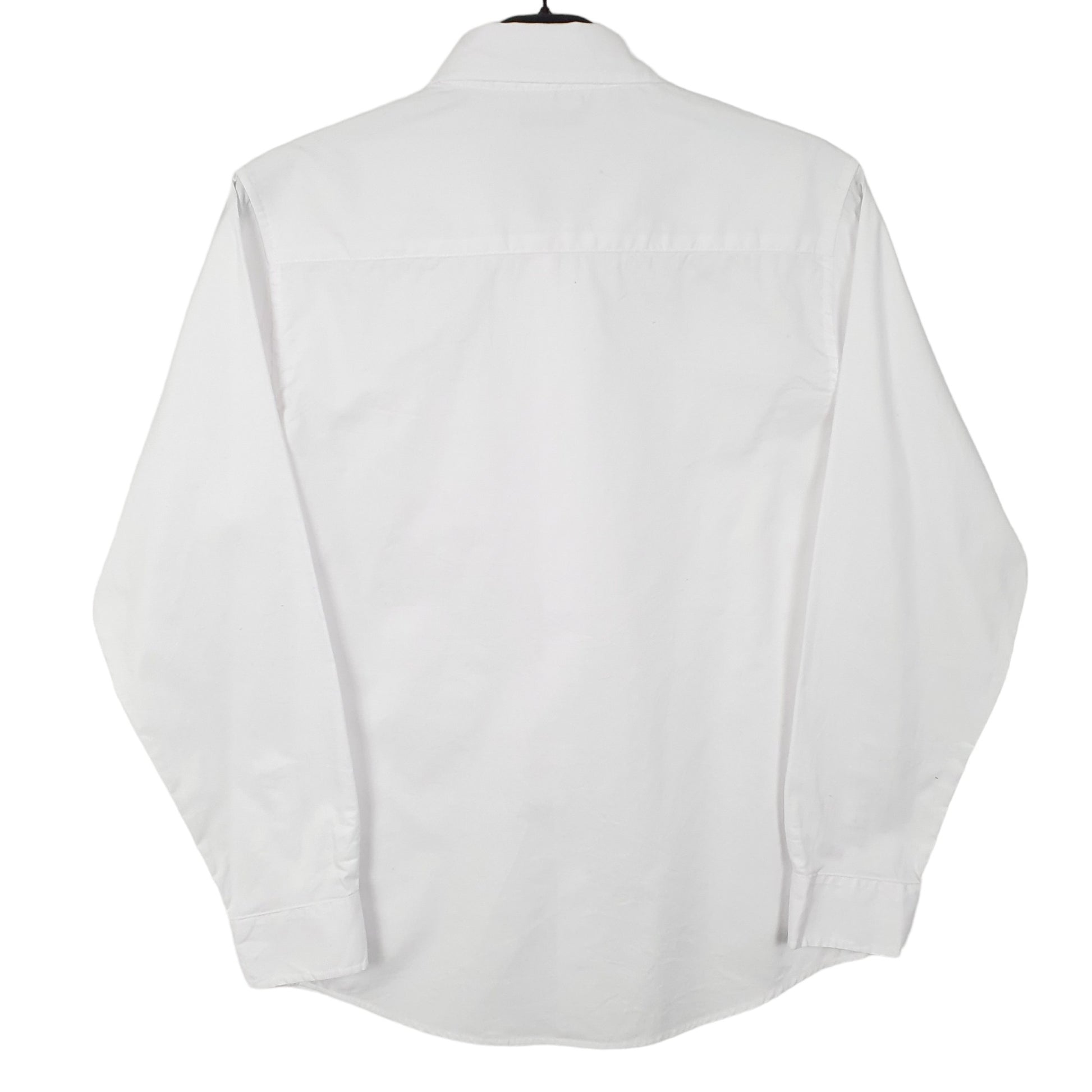 Mens White Tommy Hilfiger  Long Sleeve Shirt