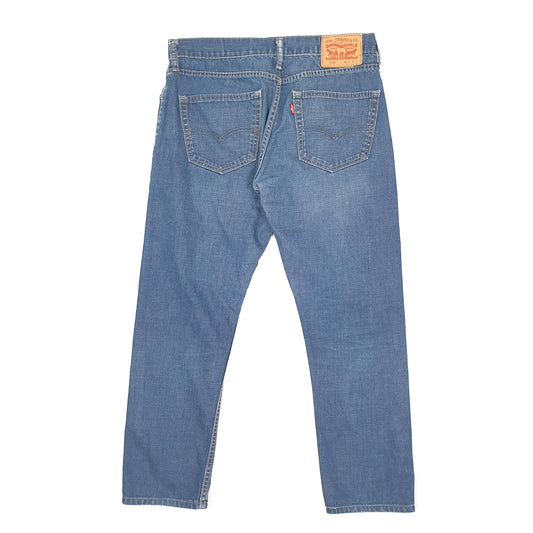 Levis 508 Tapered Fit Jeans W32 L29 Blue