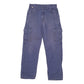 Mens Blue Carhartt Fire Resistance Cargo Trousers
