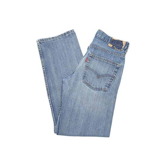 Levis 550 Relaxed Fit Jeans W26 L28 Blue