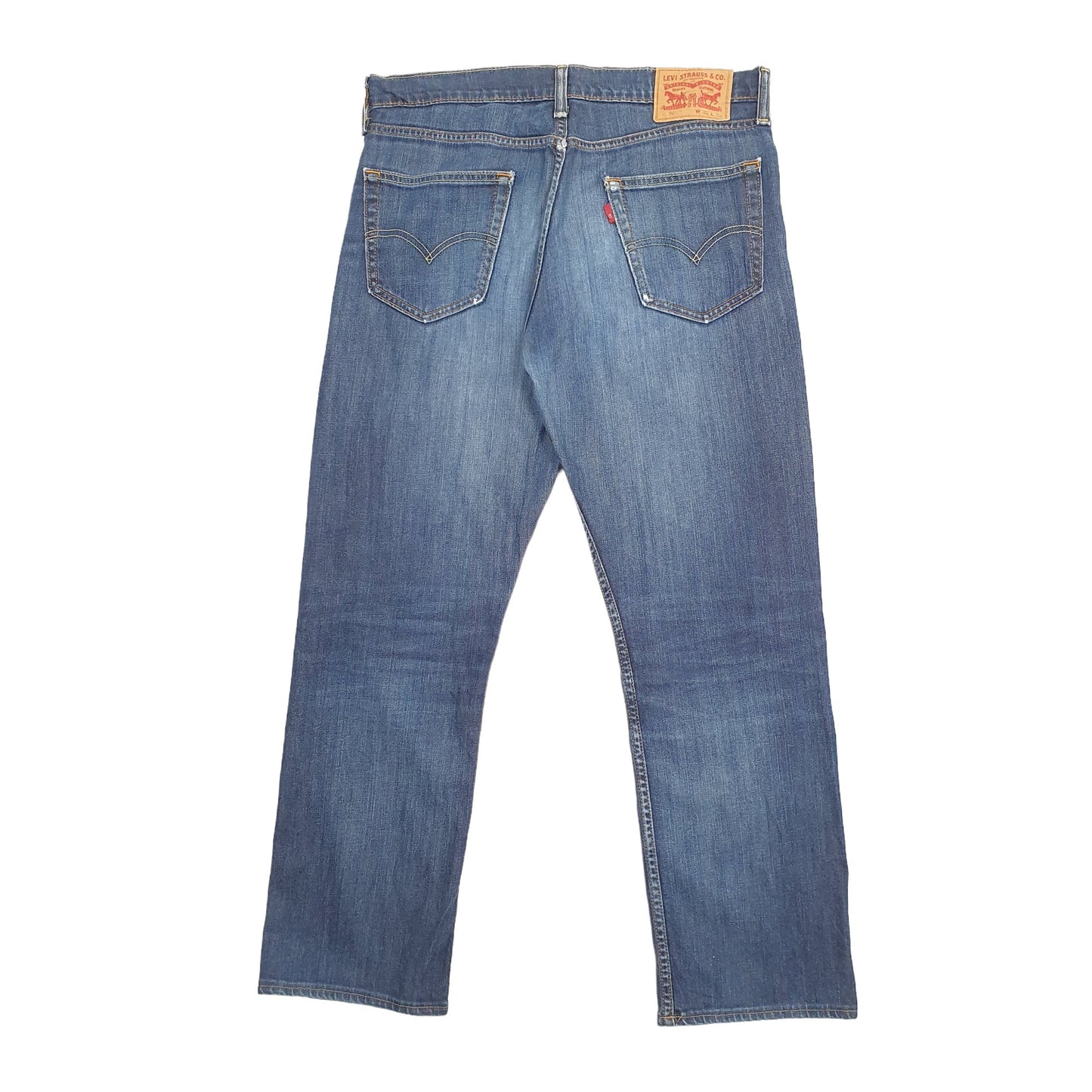 Mens Blue Levis  504 JeansW32 L28