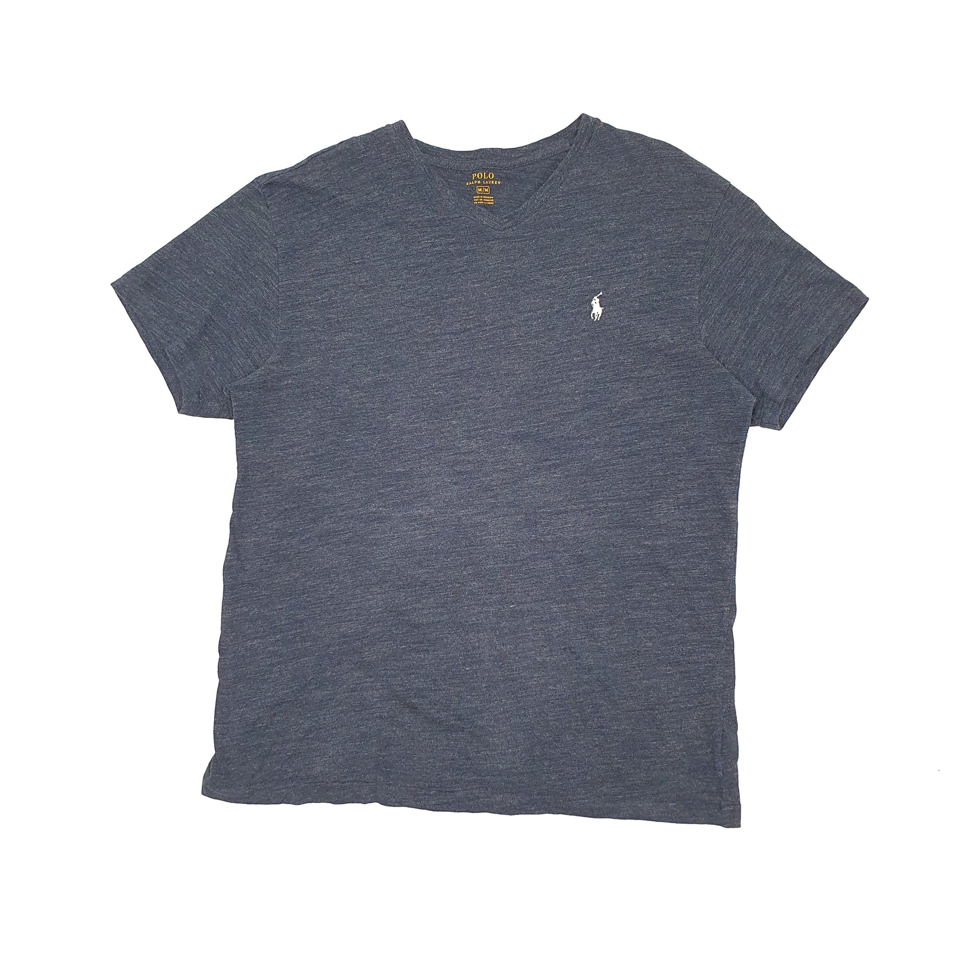 Mens Grey Ralph Lauren  Short Sleeve T Shirt