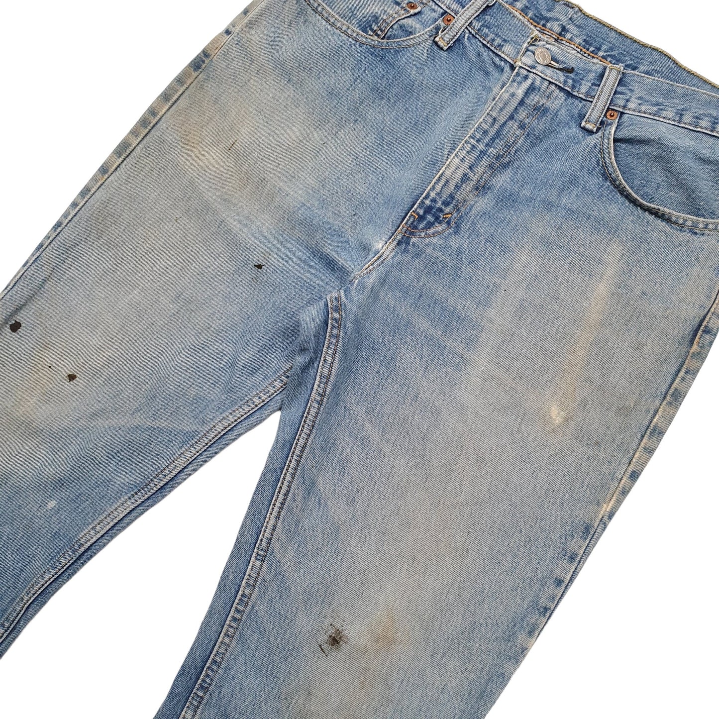 Mens Blue Levis  516 JeansW35 L30