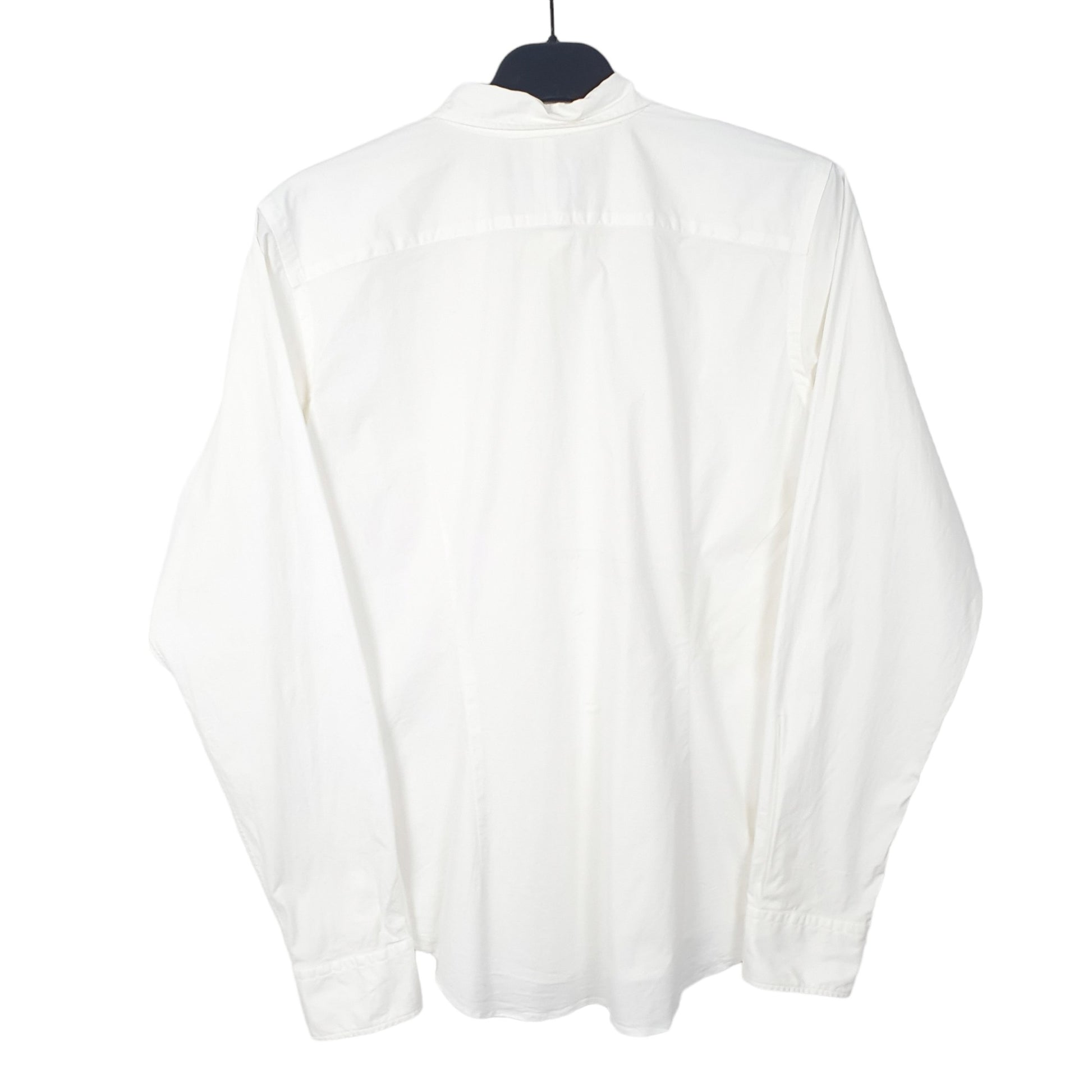 Womens White Ralph Lauren Oxford Long Sleeve Shirt