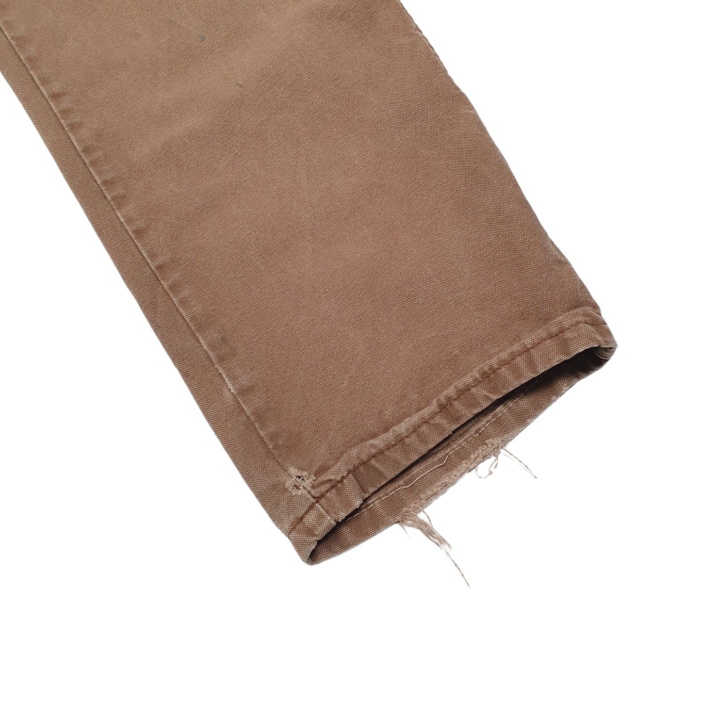 Mens Brown Dickies  Carpenter Trousers