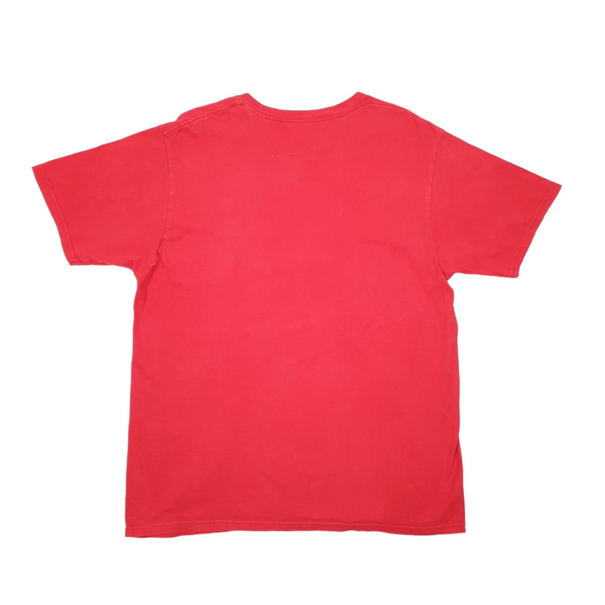Adidas Short Sleeve T Shirt Red