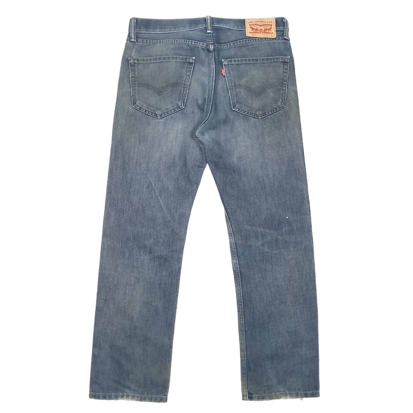 Mens Blue Levis  505 JeansW32 L30
