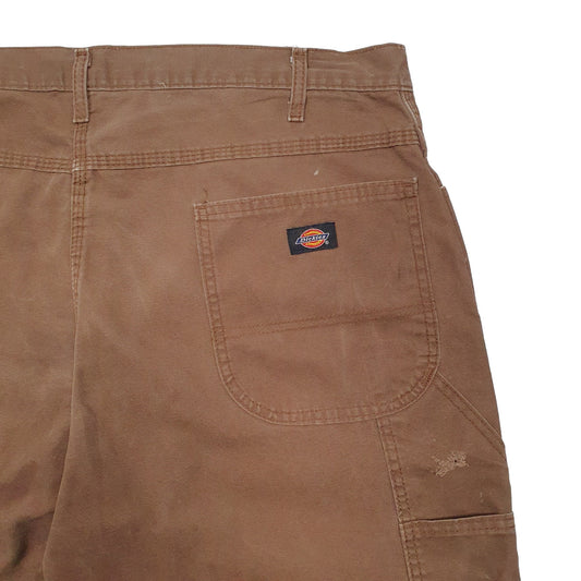 Mens Brown Dickies  Carpenter Shorts