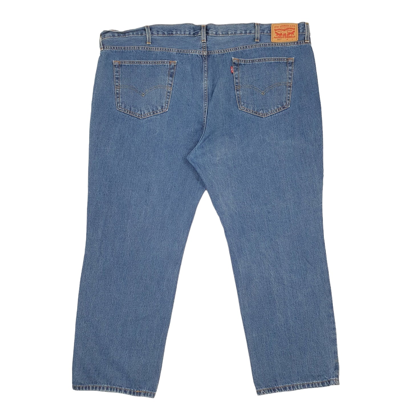 Levis 541 Tapered Fit Jeans W50 L29 Blue