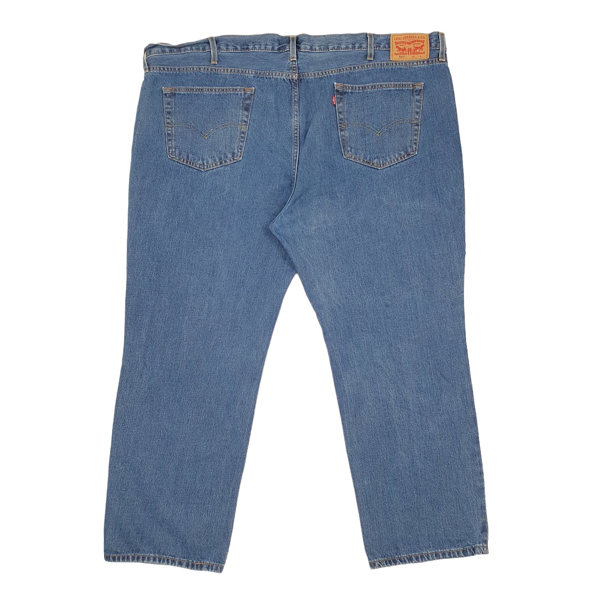Levis 541 Tapered Fit Jeans W50 L29 Blue
